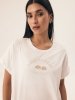 Esotiq-Henderson Piżama damska Nubes 42646 cream